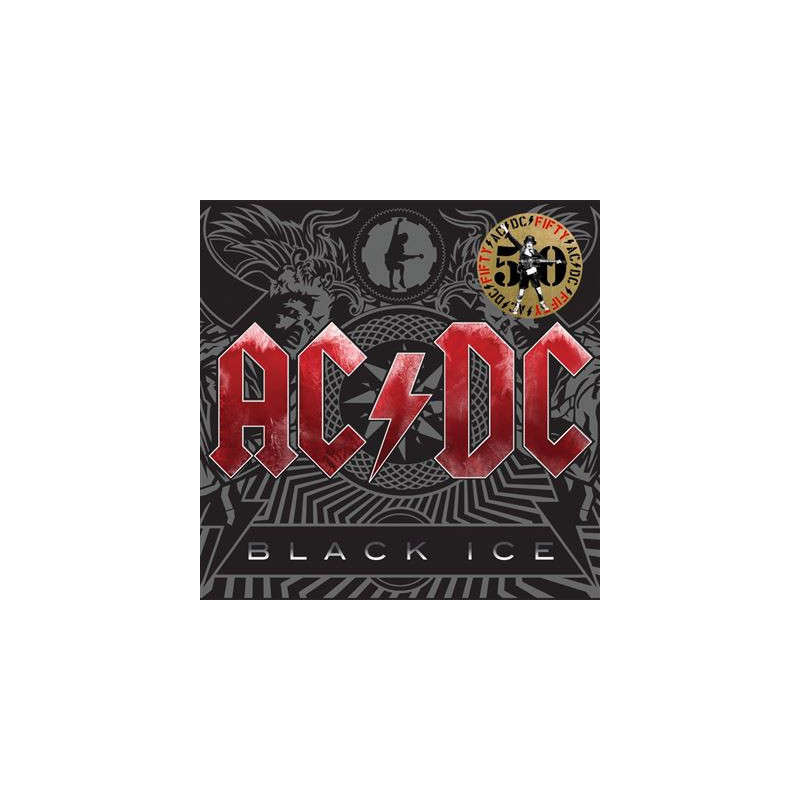 Black Ice 50th Anniversary Édition Limitée Vinyle Or