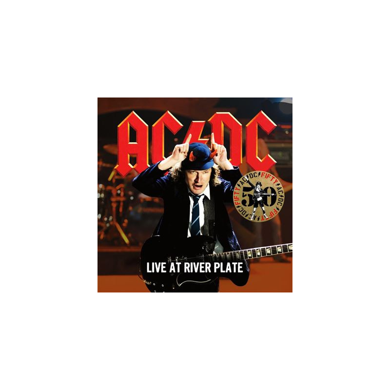 Live At River Plate 50th Anniversary Édition Limitée Vinyle Or