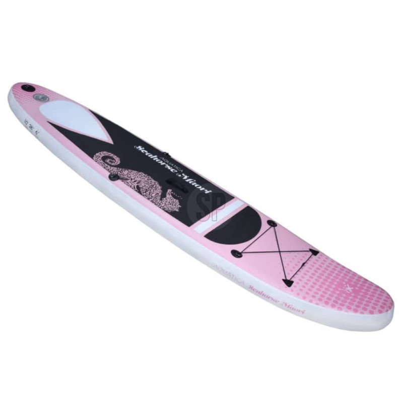 XQ Max Planche de SUP Aquatica Seahorse 305x71x15 cm