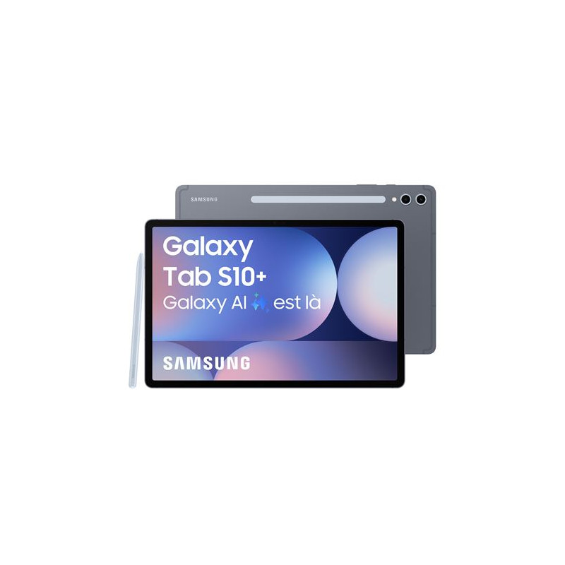 Tablette tactile Samsung Galaxy Tab S10+ 12,4" Wifi 256 Go Gris