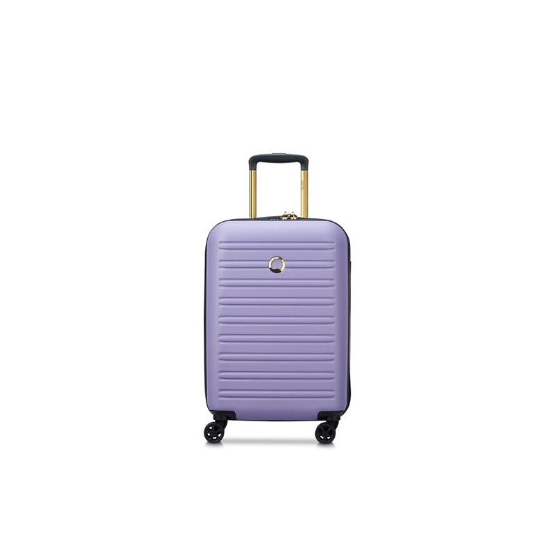 Valise Cabine Trolley Delsey Segur 2.0 55 cm 43 L Lavande