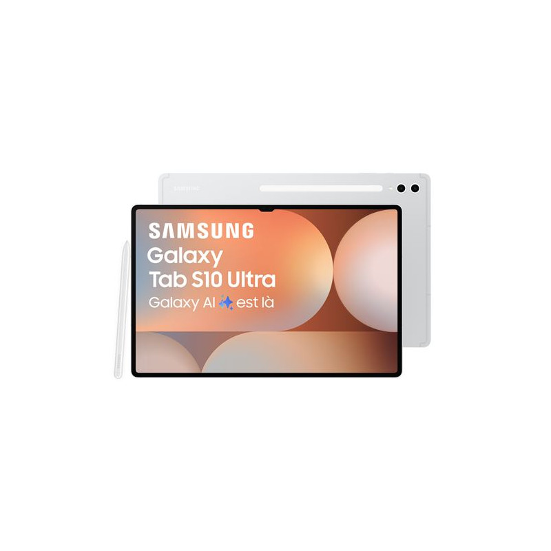 Tablette tactile Samsung Galaxy Tab S10 Ultra 14,6" Wifi 256 Go Argent