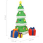 Sapin de Noël gonflable avec LED Int Ext 240 cm