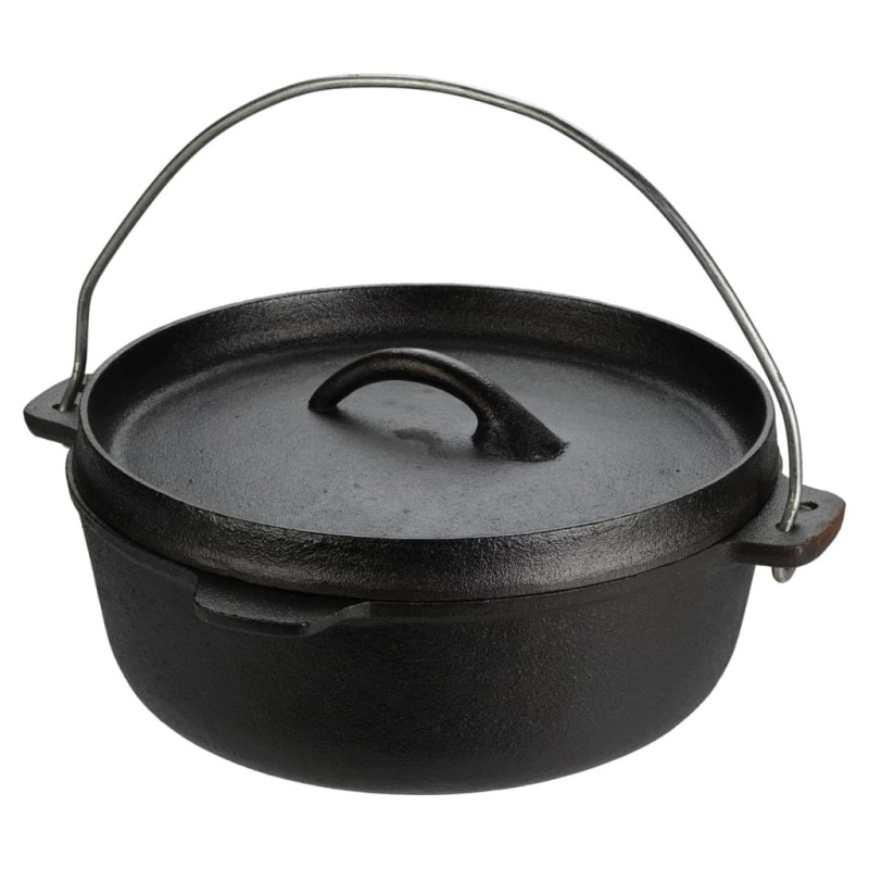 ProGarden Casserole à four hollandais fonte VAGGAN 20 cm