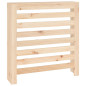 Cache radiateur 79,5x19x84 cm Bois massif de pin