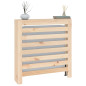 Cache radiateur 79,5x19x84 cm Bois massif de pin