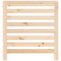 Cache radiateur 79,5x19x84 cm Bois massif de pin