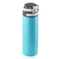 Leifheit Bouteille thermos Flip 600 ml Bleu marine