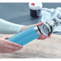 Leifheit Bouteille thermos Flip 600 ml Bleu marine