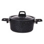 Excellent Houseware Casserole avec couvercle 2,7 L Aluminium