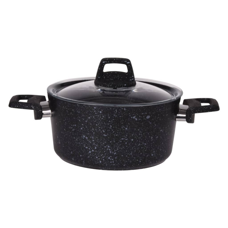 Excellent Houseware Casserole avec couvercle 2,7 L Aluminium