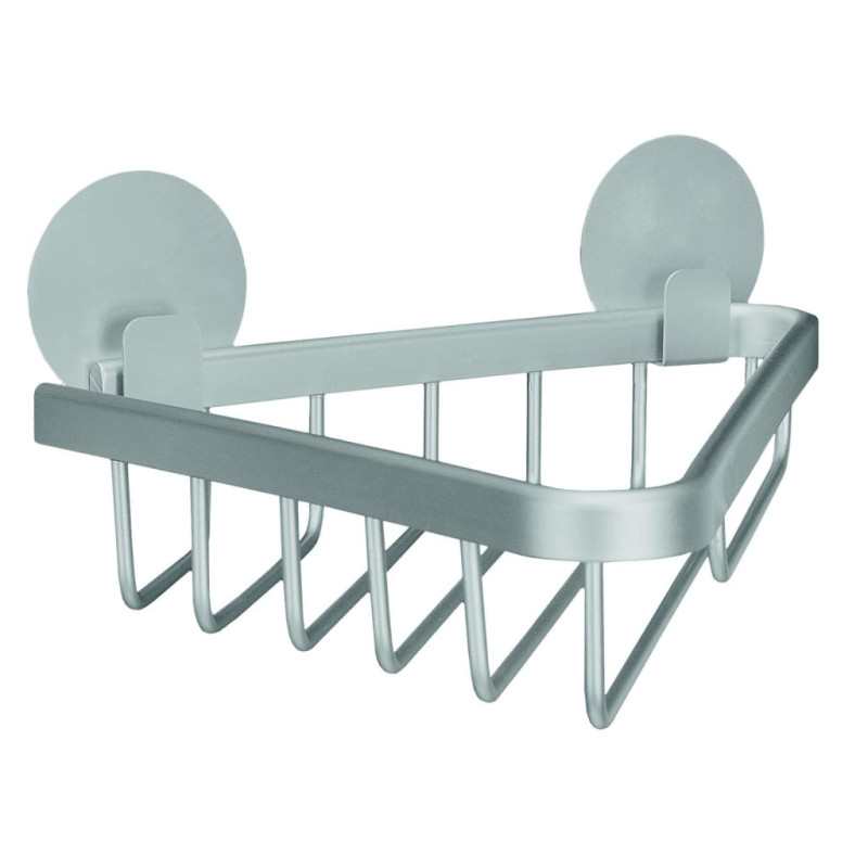 Kleine Wolke Support pour douche triangulaire Rocco Aluminium