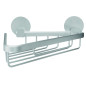 Kleine Wolke Support pour douche triangulaire Rocco Aluminium