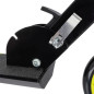 XQ Max Trottinette pliable avec frein à pied Noir et vert citron