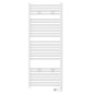 EISL Radiateur de salle de bain avec minuterie Blanc 120x50x15 cm