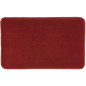 Kleine Wolke Tapis de bain Relax 60x100 cm Rouge rubis