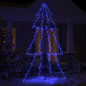 Arbre de Noël cône 300 LED d intérieur d extérieur 120x220 cm