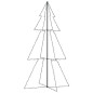 Arbre de Noël cône 300 LED d intérieur d extérieur 120x220 cm