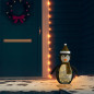 Décoration de Noël pingouin à LED Tissu de luxe 60 cm