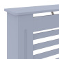 Cache radiateur MDF Gris 78 cm