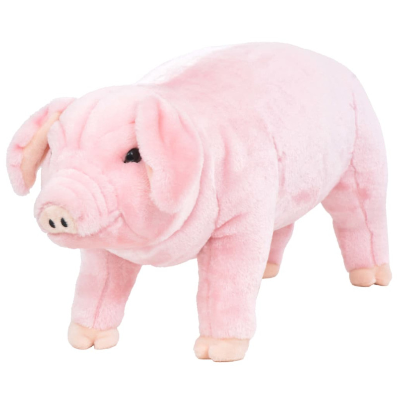 Jouet en peluche Cochon rose XXL