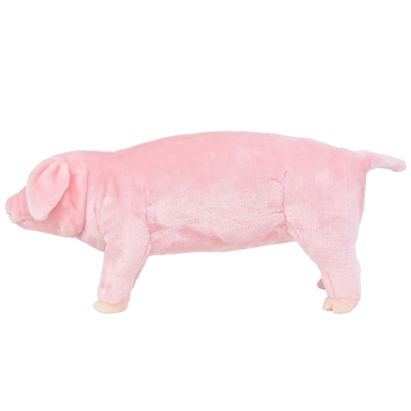 Jouet en peluche Cochon rose XXL