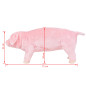 Jouet en peluche Cochon rose XXL