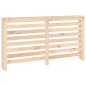 Cache radiateur 153x19x84 cm Bois massif de pin