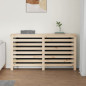 Cache radiateur 153x19x84 cm Bois massif de pin