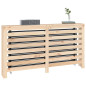 Cache radiateur 153x19x84 cm Bois massif de pin