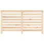 Cache radiateur 153x19x84 cm Bois massif de pin