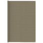 Tapis de tente 250x450 cm Taupe