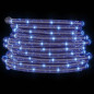 Cordon lumineux avec 1200 LED Blanc froid 50 m PVC