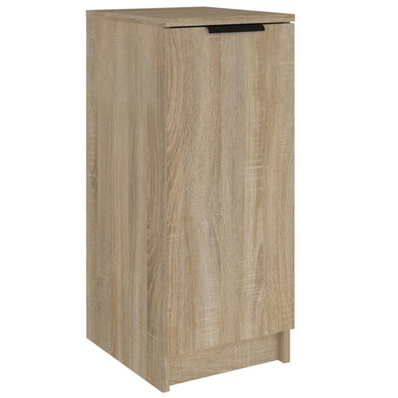 Armoire à chaussures Chêne Sonoma 30x35x70 cm Bois d ingénierie