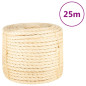 Corde 100 % sisal 14 mm 25 m