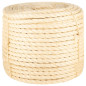 Corde 100 % sisal 14 mm 25 m