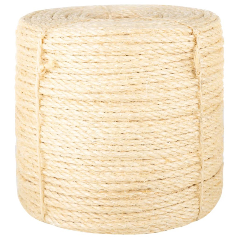 Corde 100 % sisal 6 mm 25 m