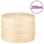 Corde 100 % sisal 3 mm 200 m