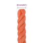 Corde de travail Orange 20 mm 25 m Polypropylène