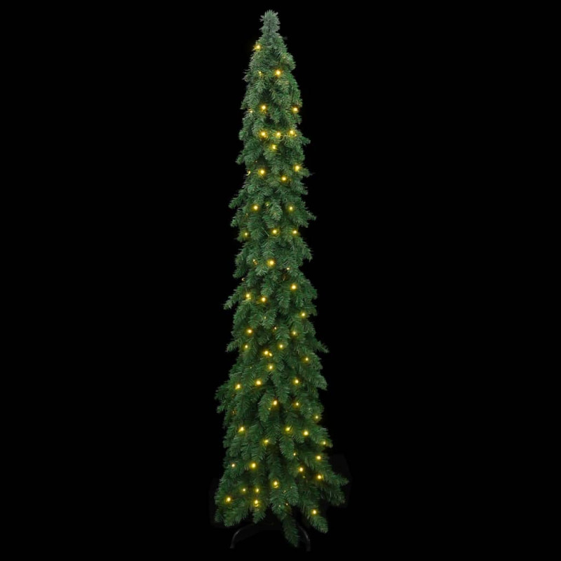 Arbre de Noël artificiel pré éclairé avec 130 LED 210 cm