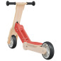 Trottinette pour enfants 2 in 1 rouge