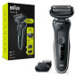 Braun Shaver Series 5 51-W1500s 51W1500s Wet&Dry black Schwarz (432692)