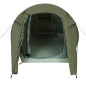 Tente de camping tunnel 3 personnes vert olive imperméable