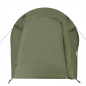 Tente de camping tunnel 3 personnes vert olive imperméable