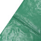 Coussin de protection PE vert pour trampoline rond 4,57 m