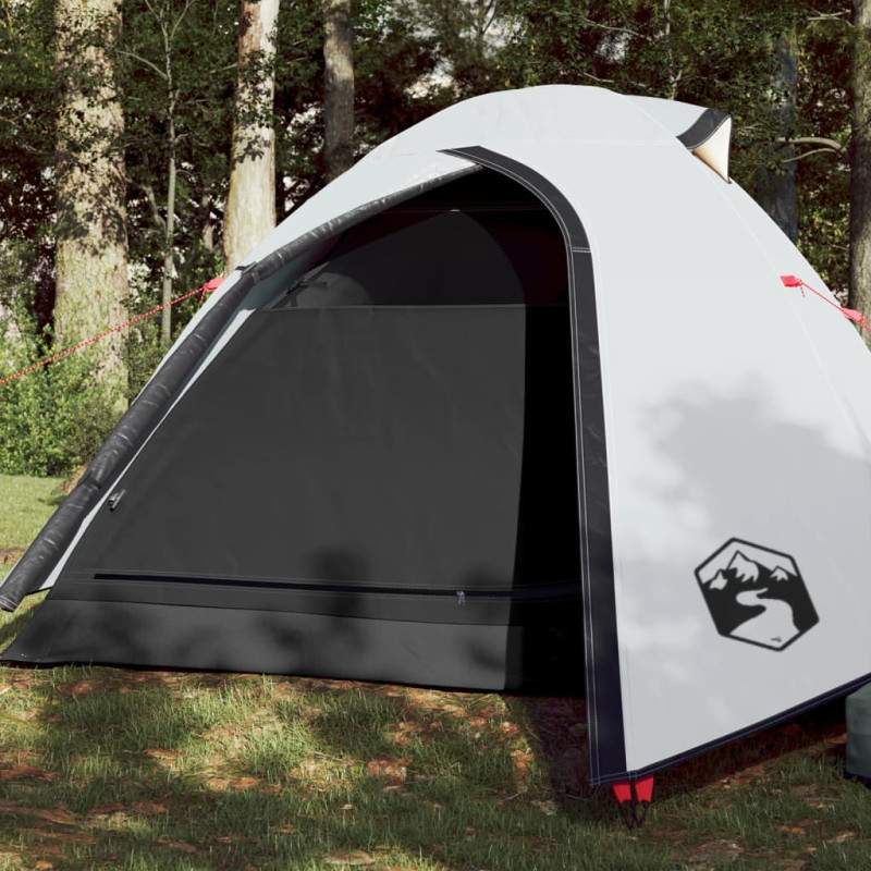 Tente de camping à dôme 3 personnes tissu occultant imperméable