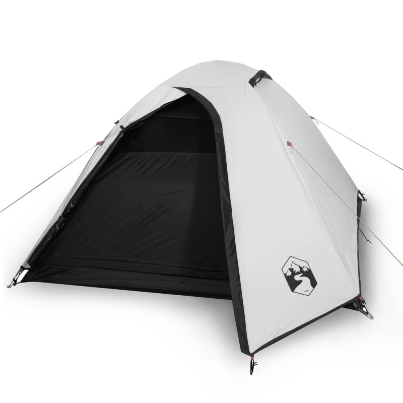 Tente de camping à dôme 3 personnes tissu occultant imperméable