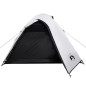 Tente de camping à dôme 3 personnes tissu occultant imperméable