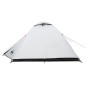 Tente de camping à dôme 3 personnes tissu occultant imperméable