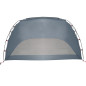 Tente de plage gris 274x178x170 148 cm 185T polyester